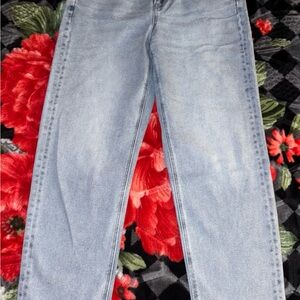 American Eagle Outfitters Light Blue Mom Jeans